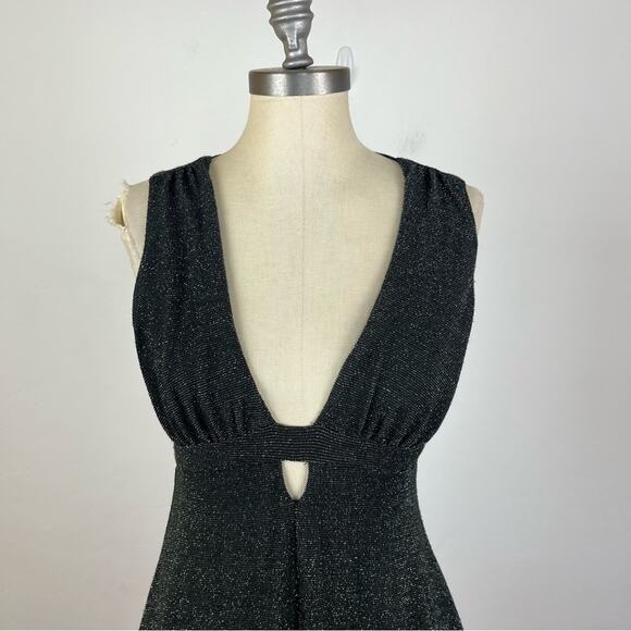 Free People Dance of the Night Dress in Black - Picture 4 of 8